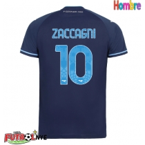 Camiseta Lazio Mattia Zaccagni #10 Tercera Equipación 2025-26 manga corta